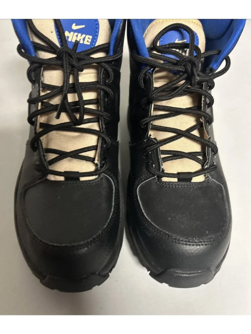 Nike Manoa LTR Black Sesame 6Y Youth Shoes Boots